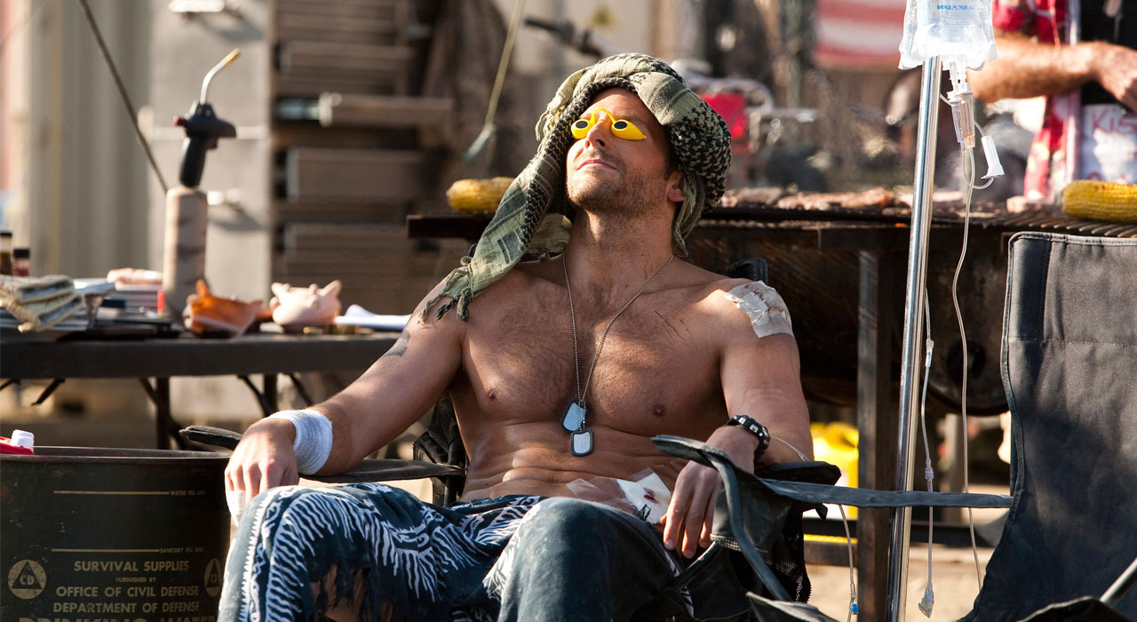 ブラッドリ・クーパーの増量のための筋トレメニューと食事